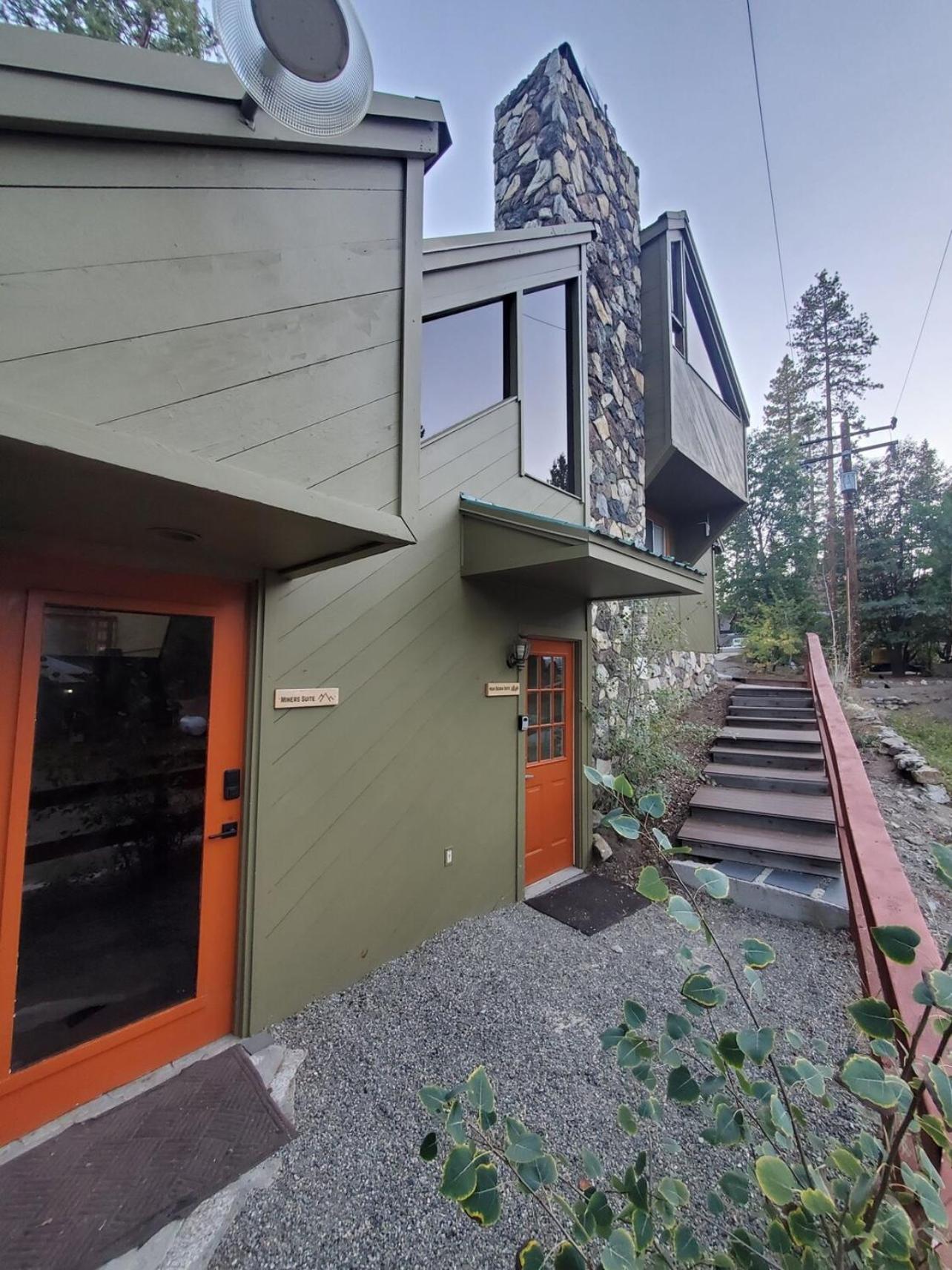 Bear Cave- Pet Friendly Suite In Shaver Lake Bagian luar foto