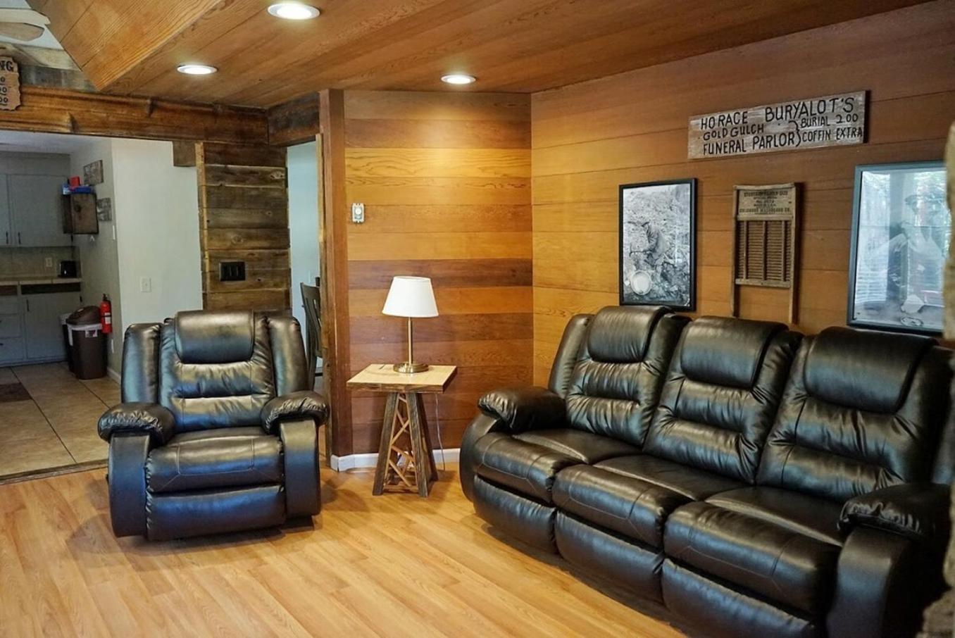 Bear Cave- Pet Friendly Suite In Shaver Lake Bagian luar foto