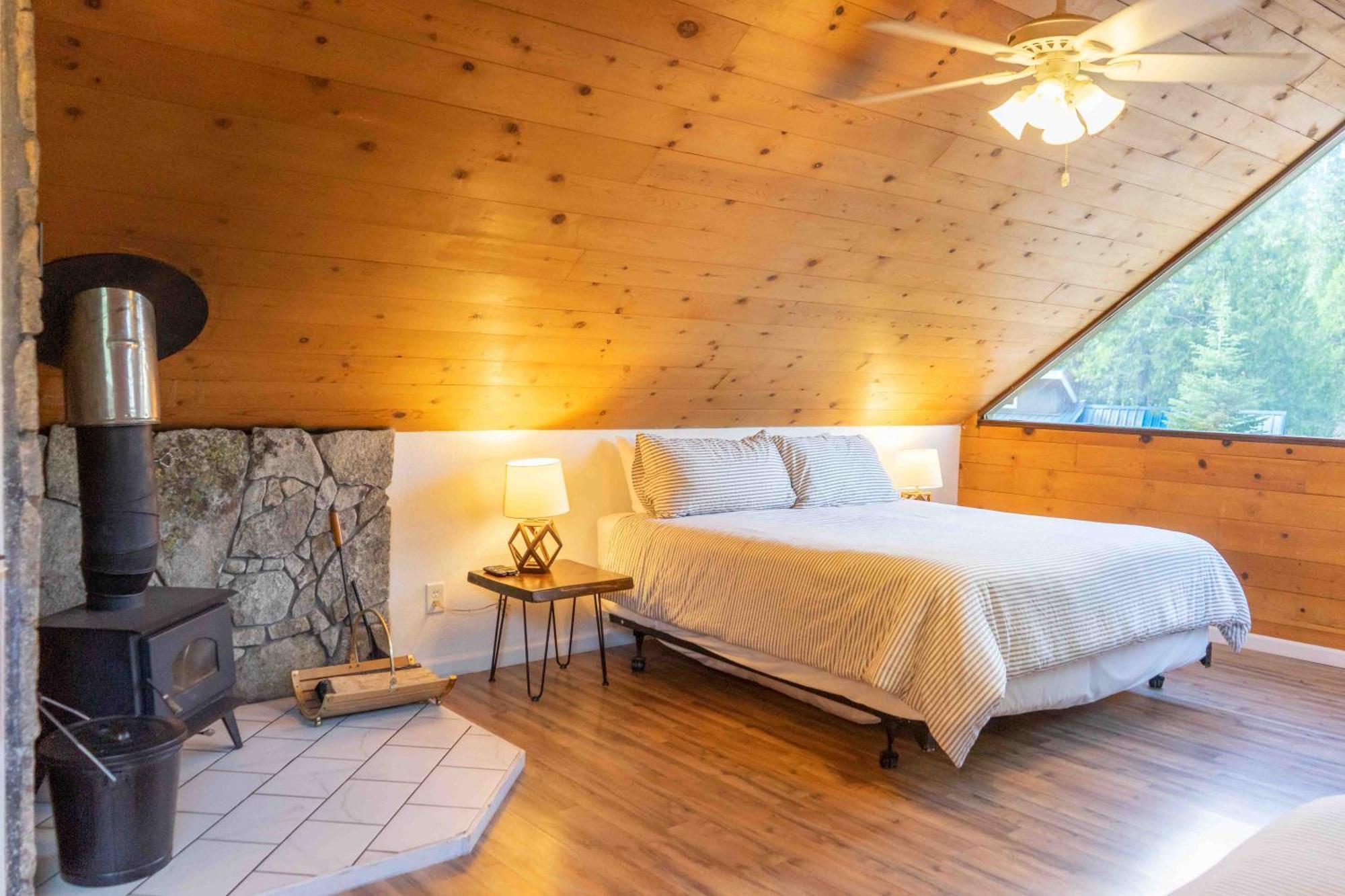 Bear Cave- Pet Friendly Suite In Shaver Lake Bagian luar foto