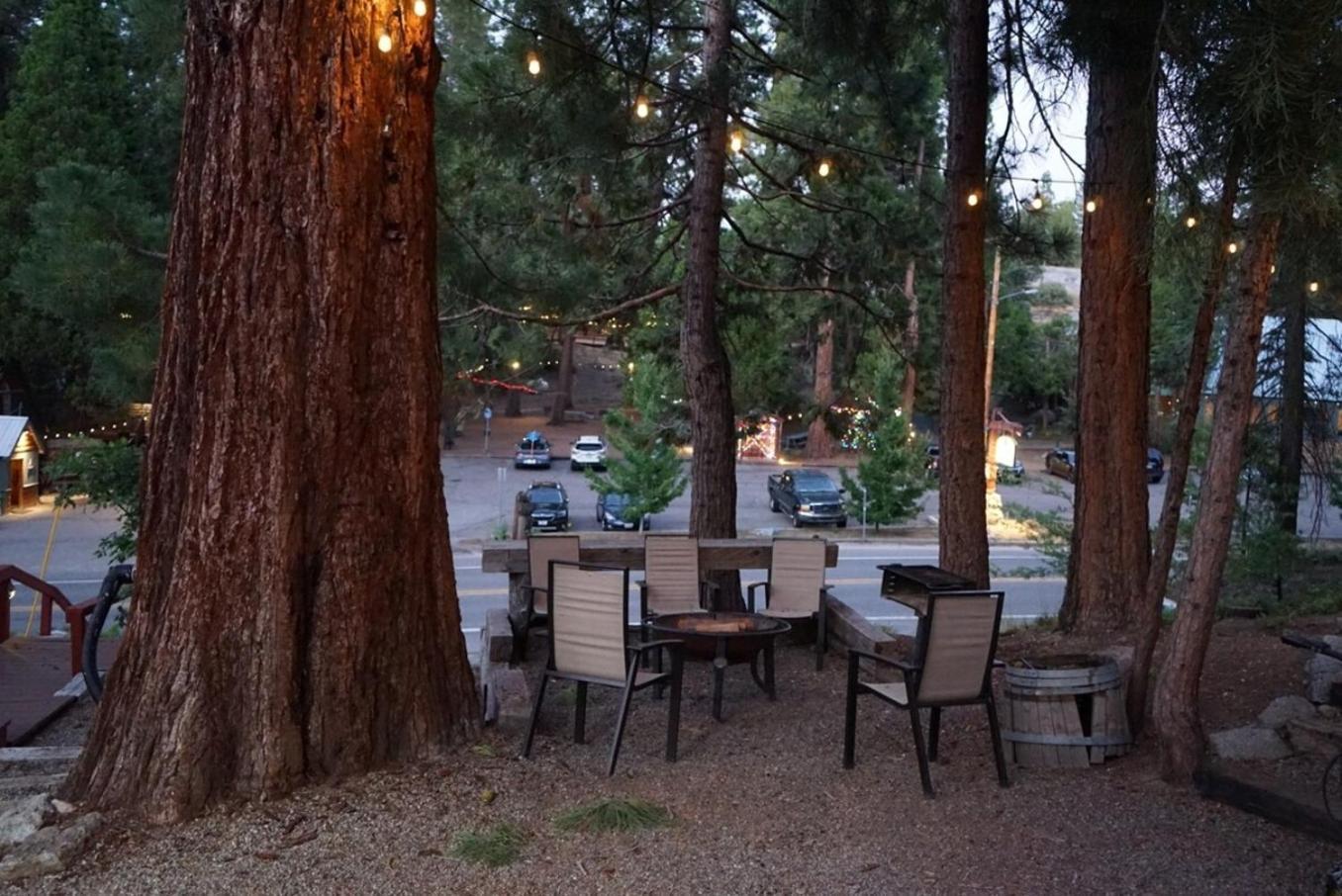 Bear Cave- Pet Friendly Suite In Shaver Lake Bagian luar foto