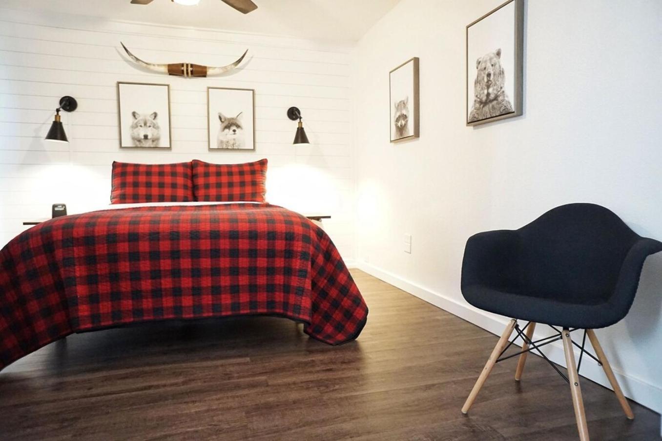 Bear Cave- Pet Friendly Suite In Shaver Lake Bagian luar foto