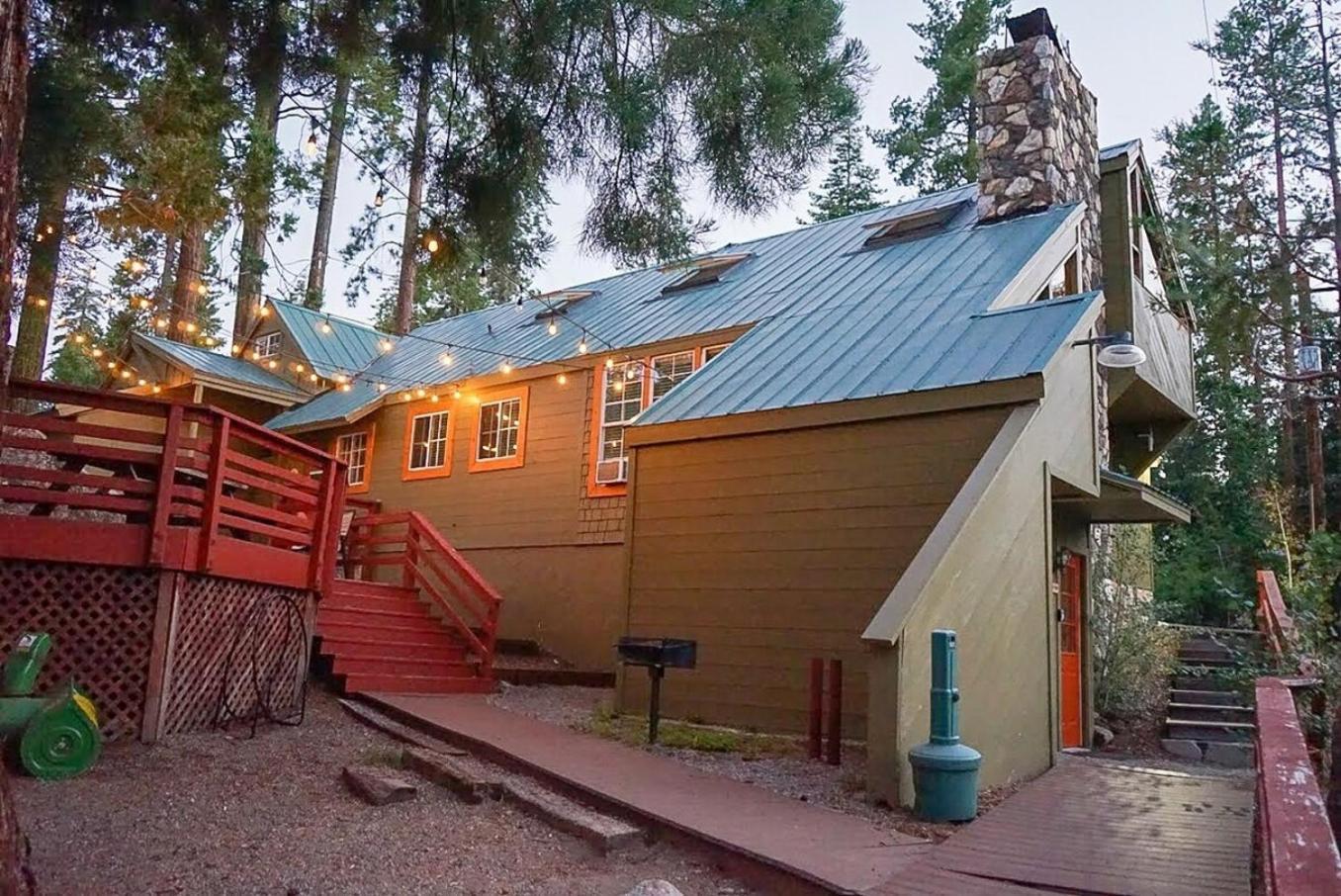Bear Cave- Pet Friendly Suite In Shaver Lake Bagian luar foto