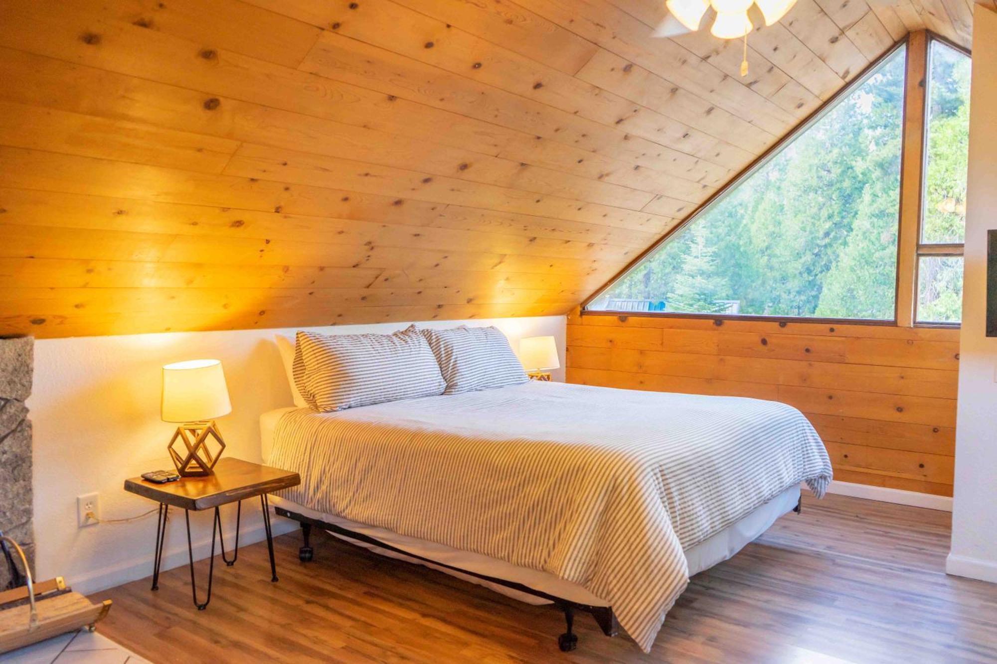 Bear Cave- Pet Friendly Suite In Shaver Lake Bagian luar foto