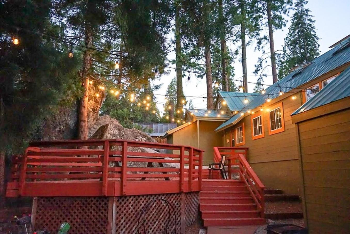 Bear Cave- Pet Friendly Suite In Shaver Lake Bagian luar foto