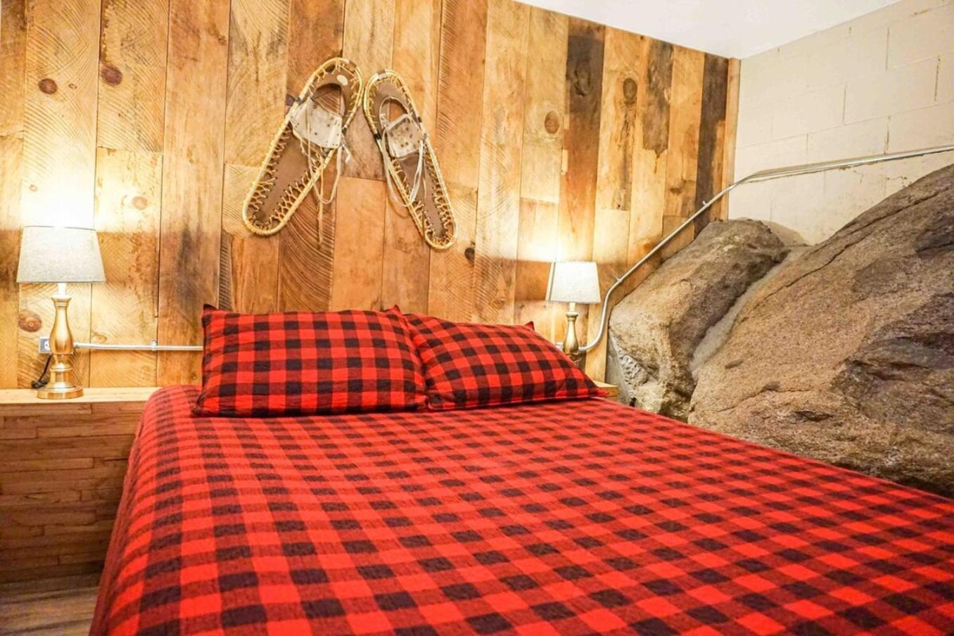 Bear Cave- Pet Friendly Suite In Shaver Lake Bagian luar foto