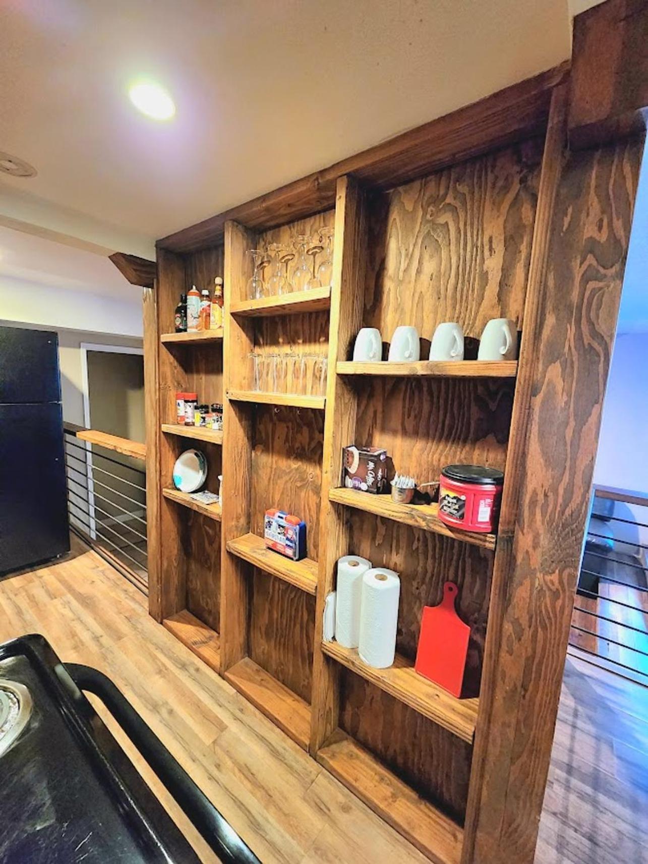 Bear Cave- Pet Friendly Suite In Shaver Lake Bagian luar foto